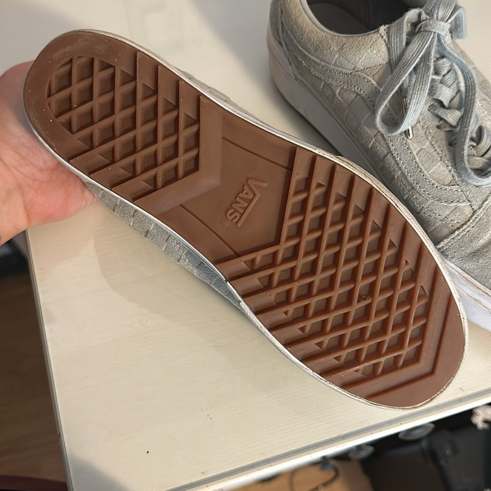 Vans Stackform Suede Shoe - Picture 4 of 4